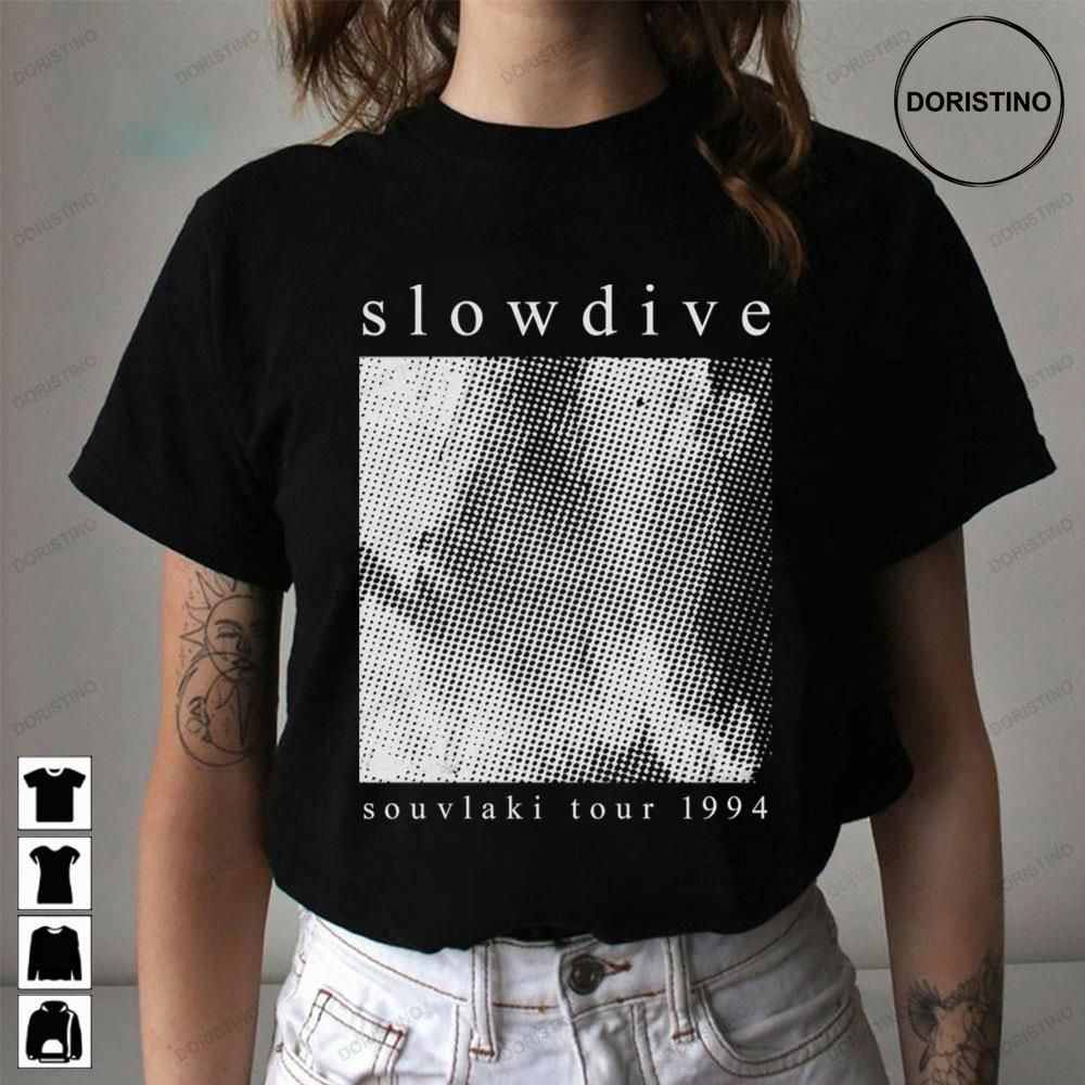 Slowdive Souvlaki Tour Awesome Shirts
